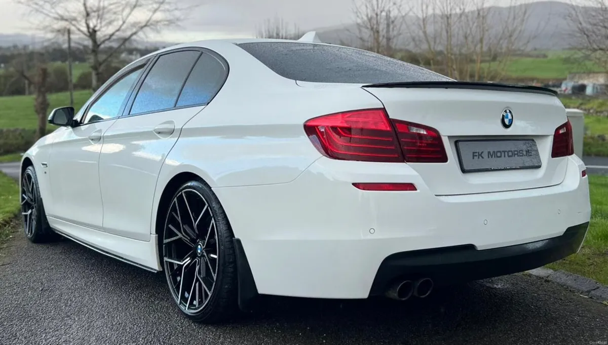 BMW 5-Series 2015 msport auto - Image 4