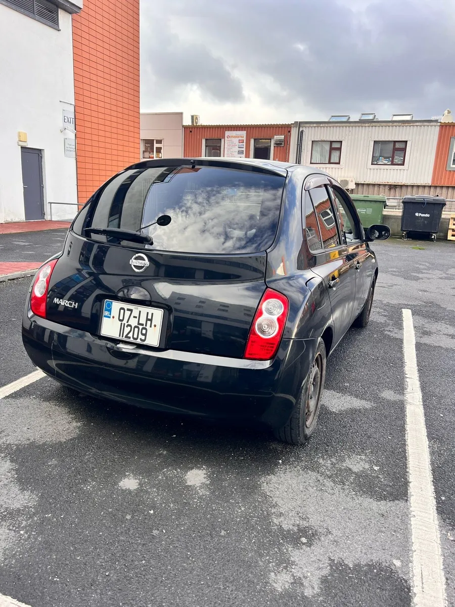 Nissan Micra March 2007 Automatic New NCT - Image 1
