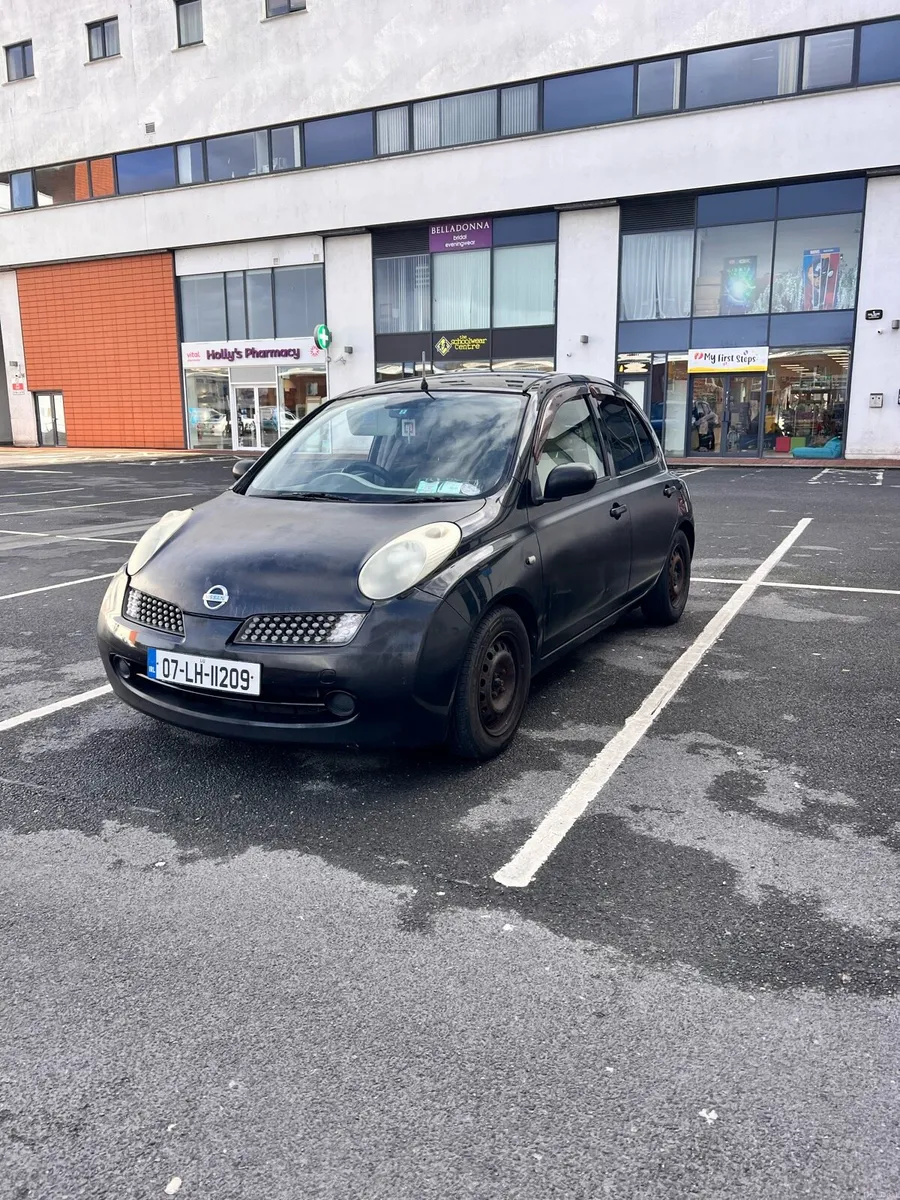 Nissan Micra March 2007 Automatic New NCT - Image 2