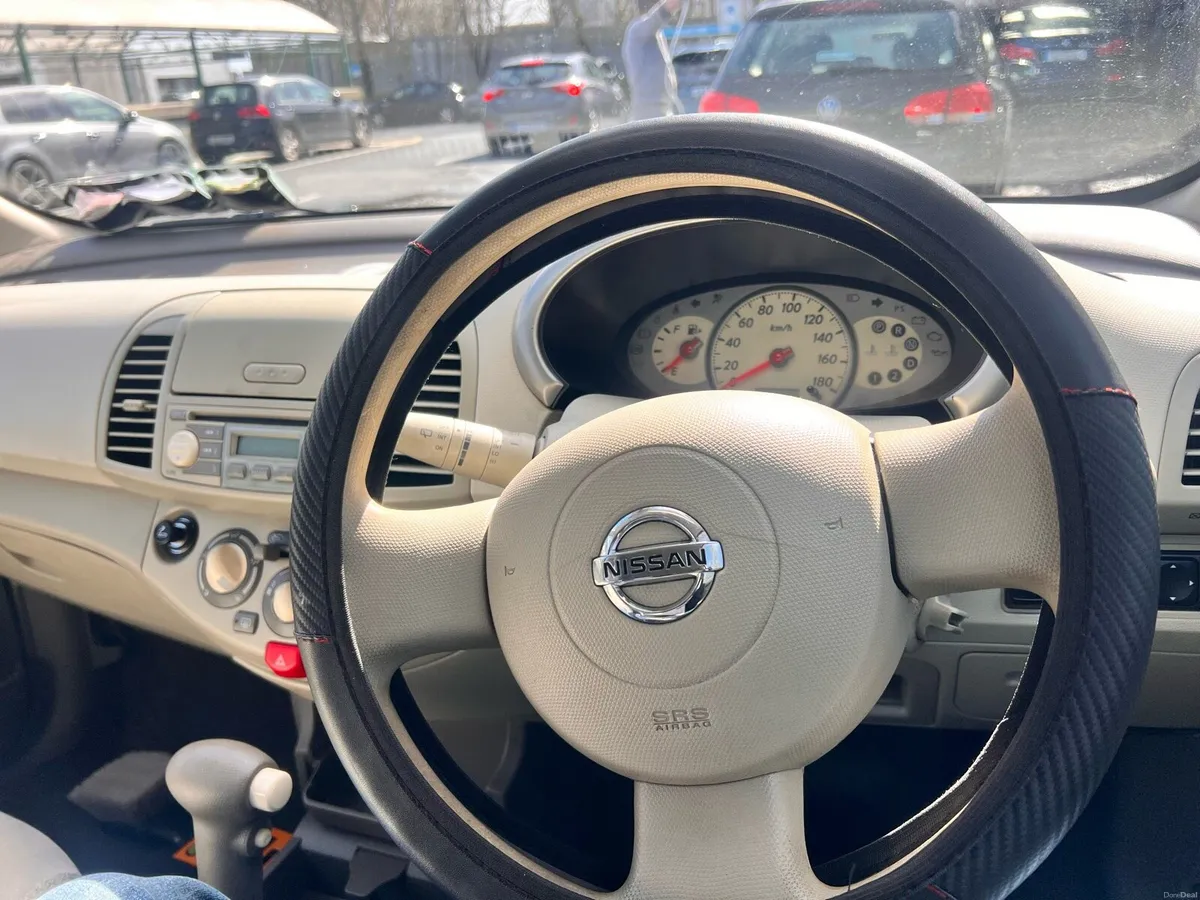 Nissan Micra March 2007 Automatic New NCT - Image 4