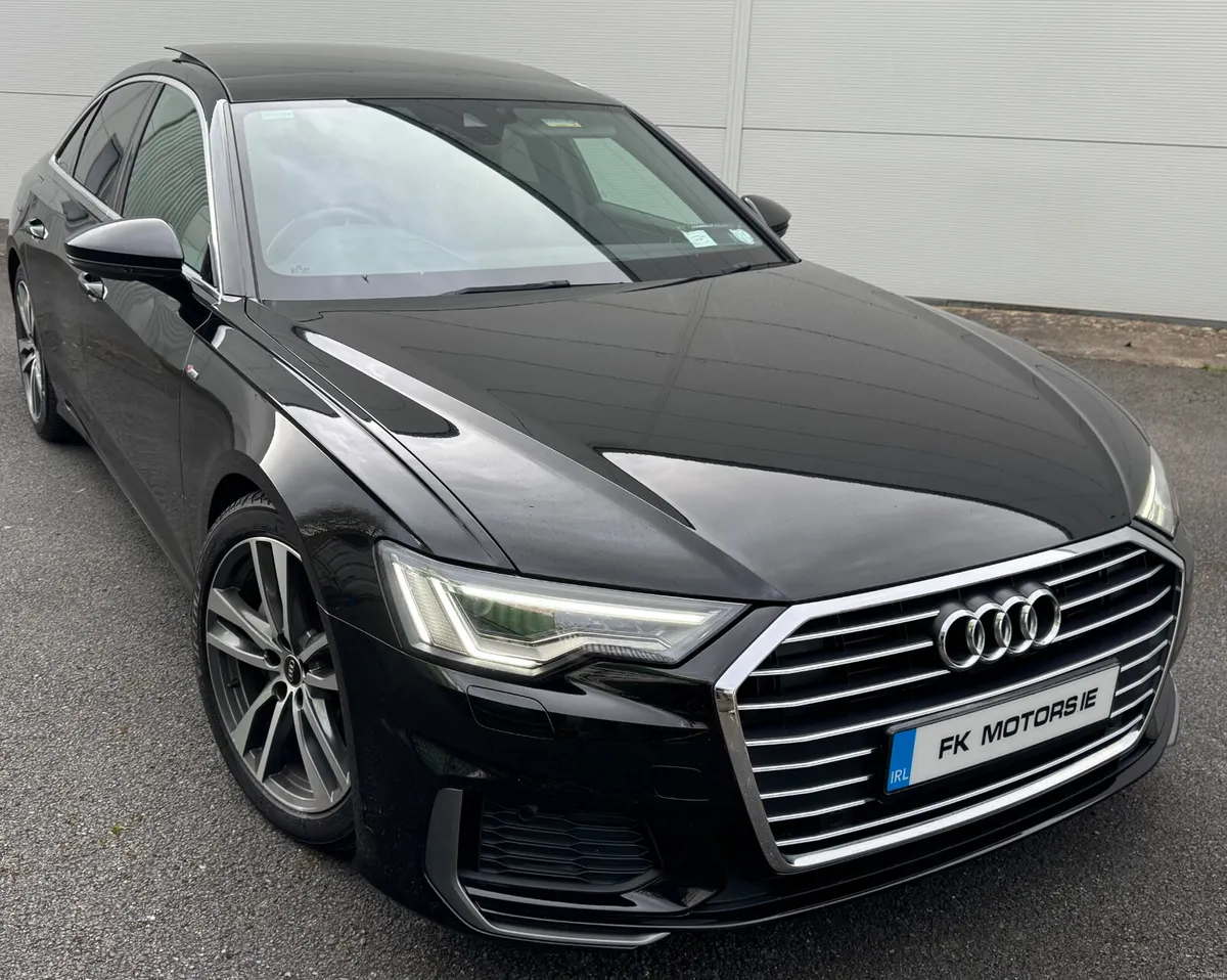Audi A6 2019 sline sunroof - Image 1