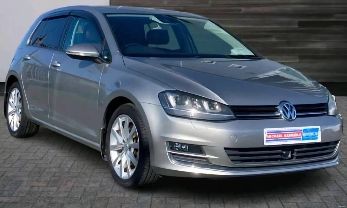 2013 VW Golf 1.4 Auto | Leather | Heated Seats | - Image 1