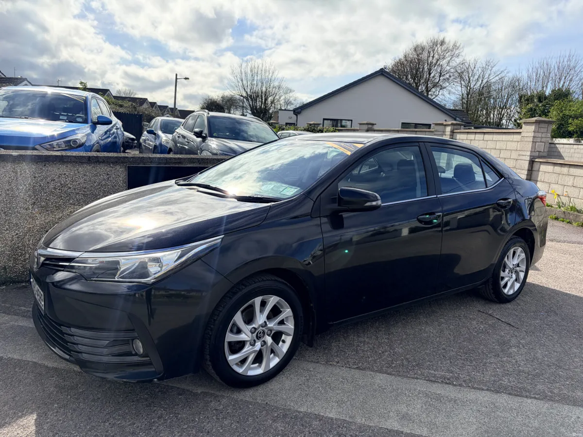 Toyota Corolla Luna D4d - Image 3