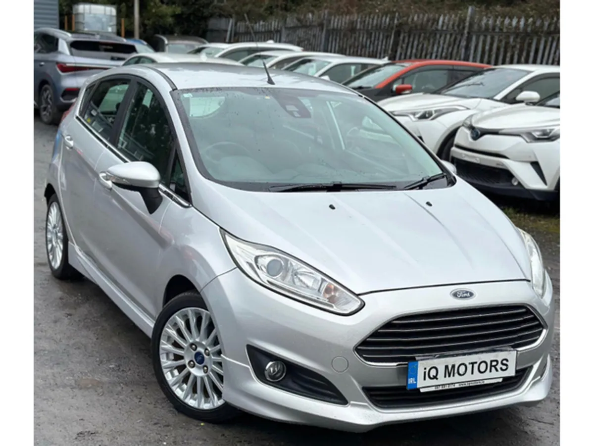 Ford Fiesta 1.0L Petrol  Automatic Low Mileage (87 - Image 1