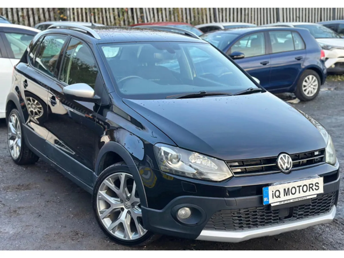 Volkswagen Polo cross 1.2L Petrol Automatic (9966) - Image 1