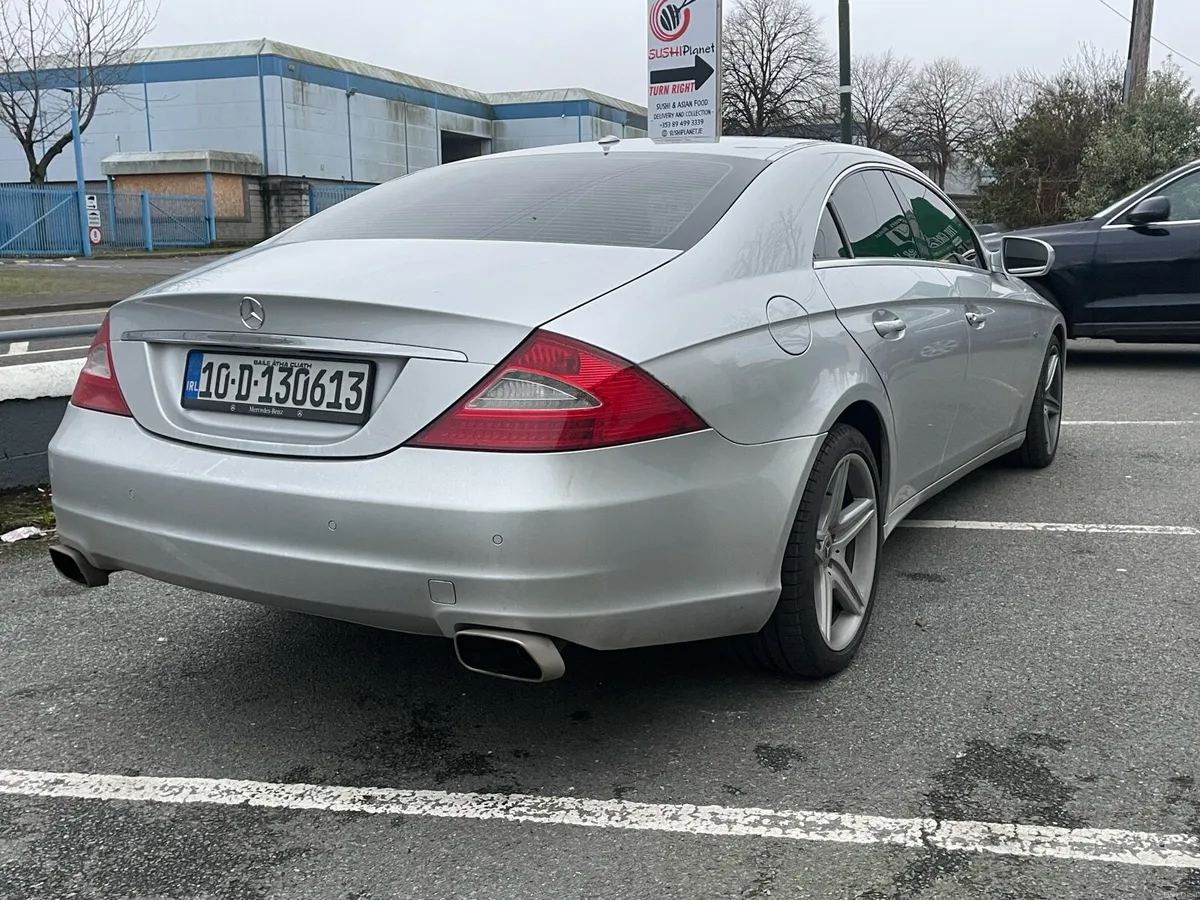 Mercedes Benz CLS 350D - Image 4