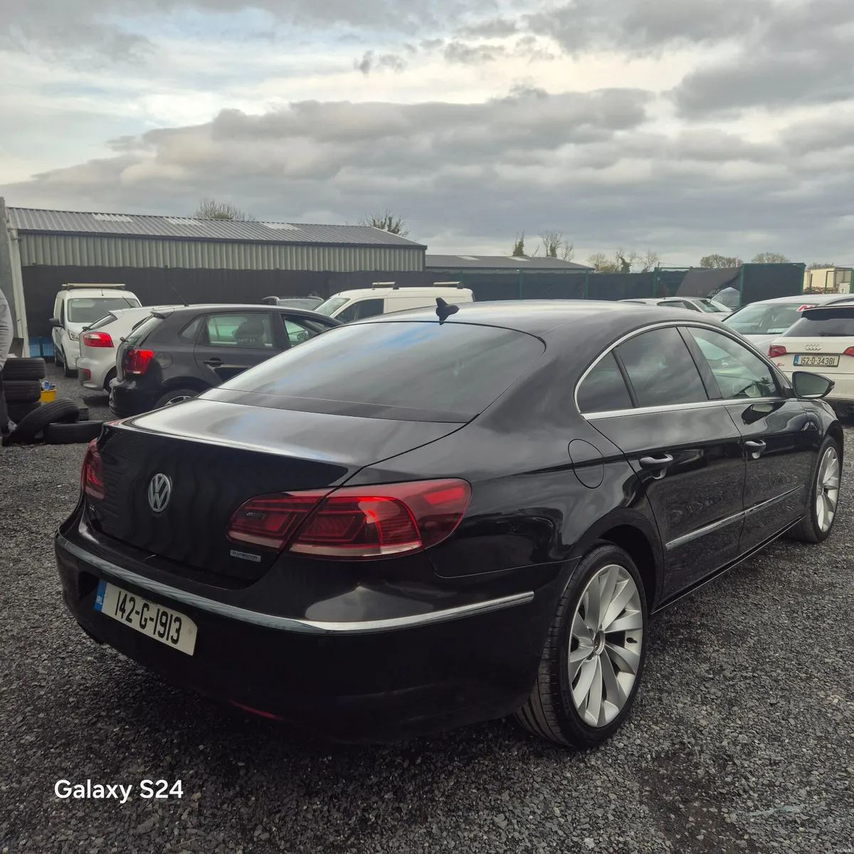 142 Volkswagen CC 2.0 tdi gt new nct - Image 2