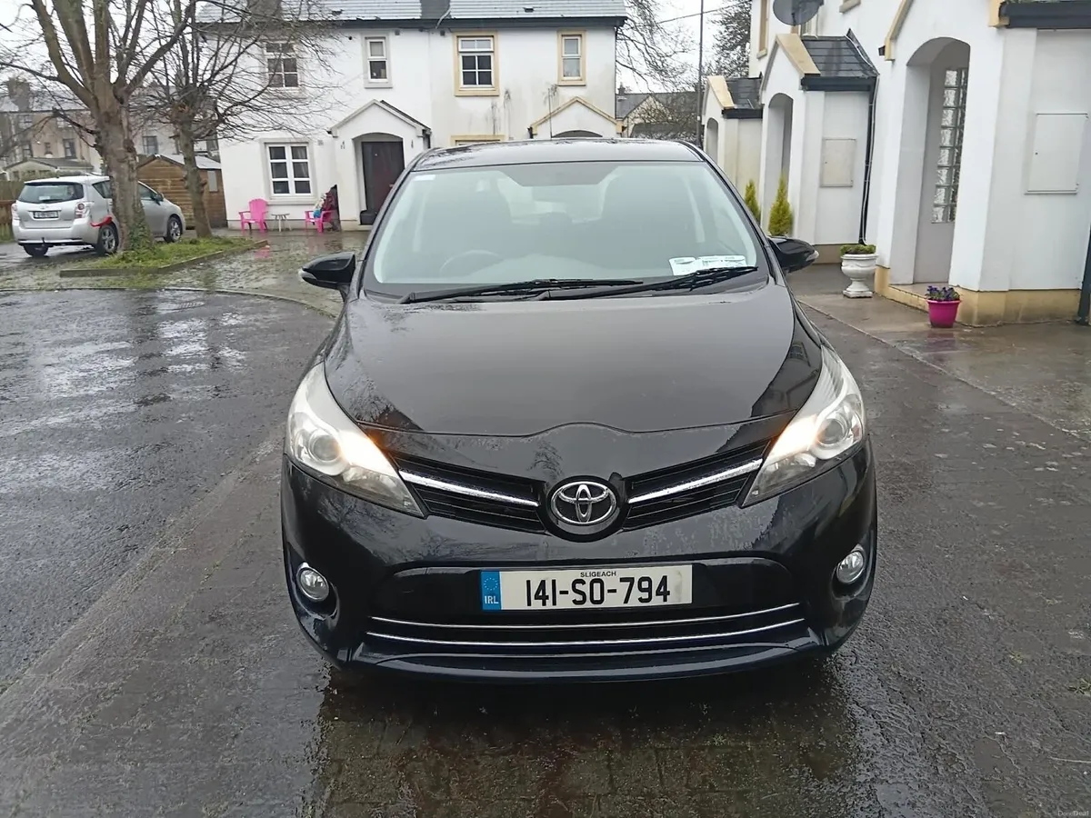 2014 Toyota Verso 7 Seater 1.6 D4D Icon NCT 08/26 - Image 1