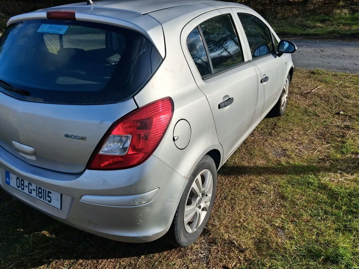 Opel Corsa 1.2 Diesel 2008  NCT 02/2027 TAX 04/24 - Image 3