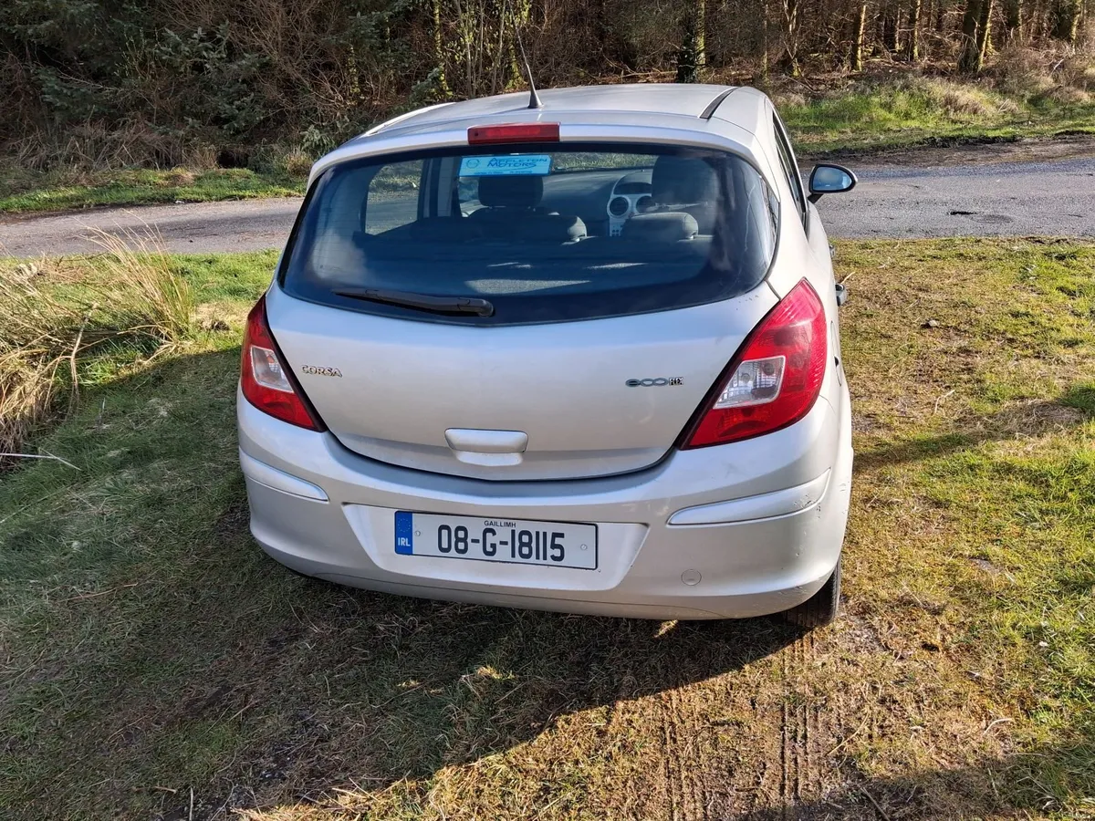 Opel Corsa 1.2 Diesel 2008  NCT 02/2027 TAX 04/24 - Image 1