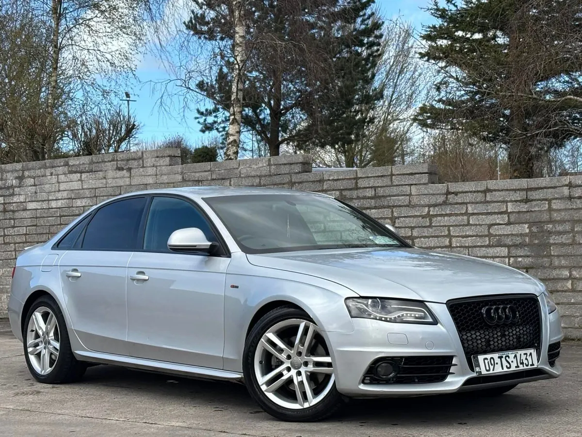 2009 Audi A4 Factory S-Line 170Bhp Nct 09-26 - Image 1
