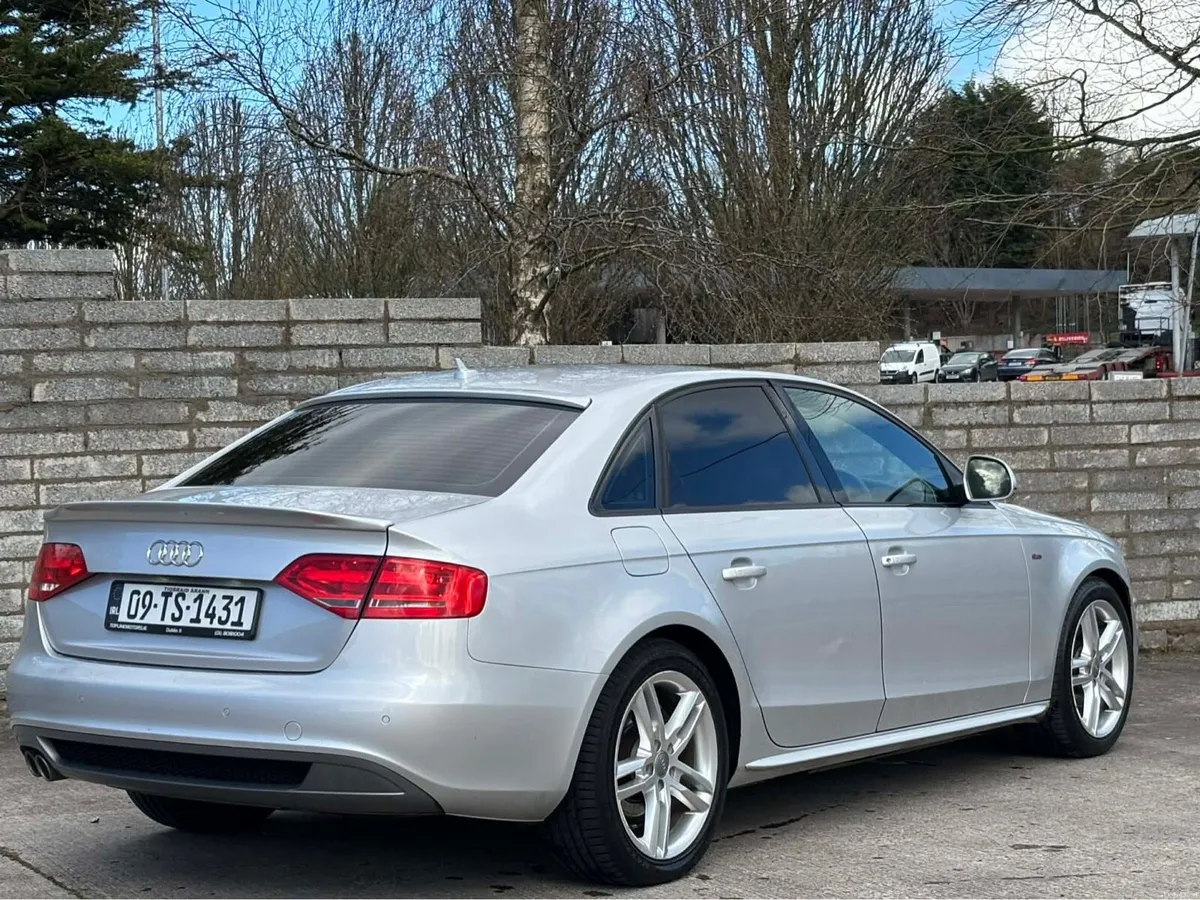 2009 Audi A4 Factory S-Line 170Bhp Nct 09-26 - Image 2