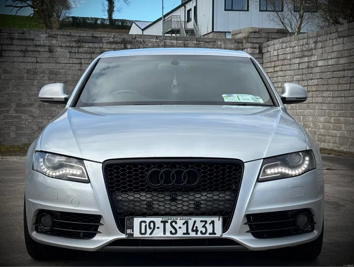 2009 Audi A4 Factory S-Line 170Bhp Nct 09-26 - Image 4