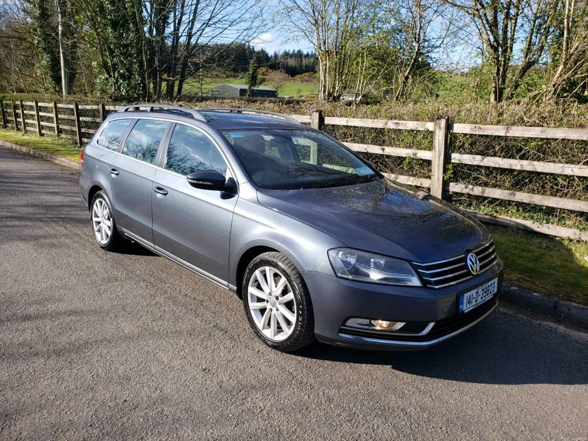 2014 Volkswagen Passat Estate 1.6 TDI - Image 1