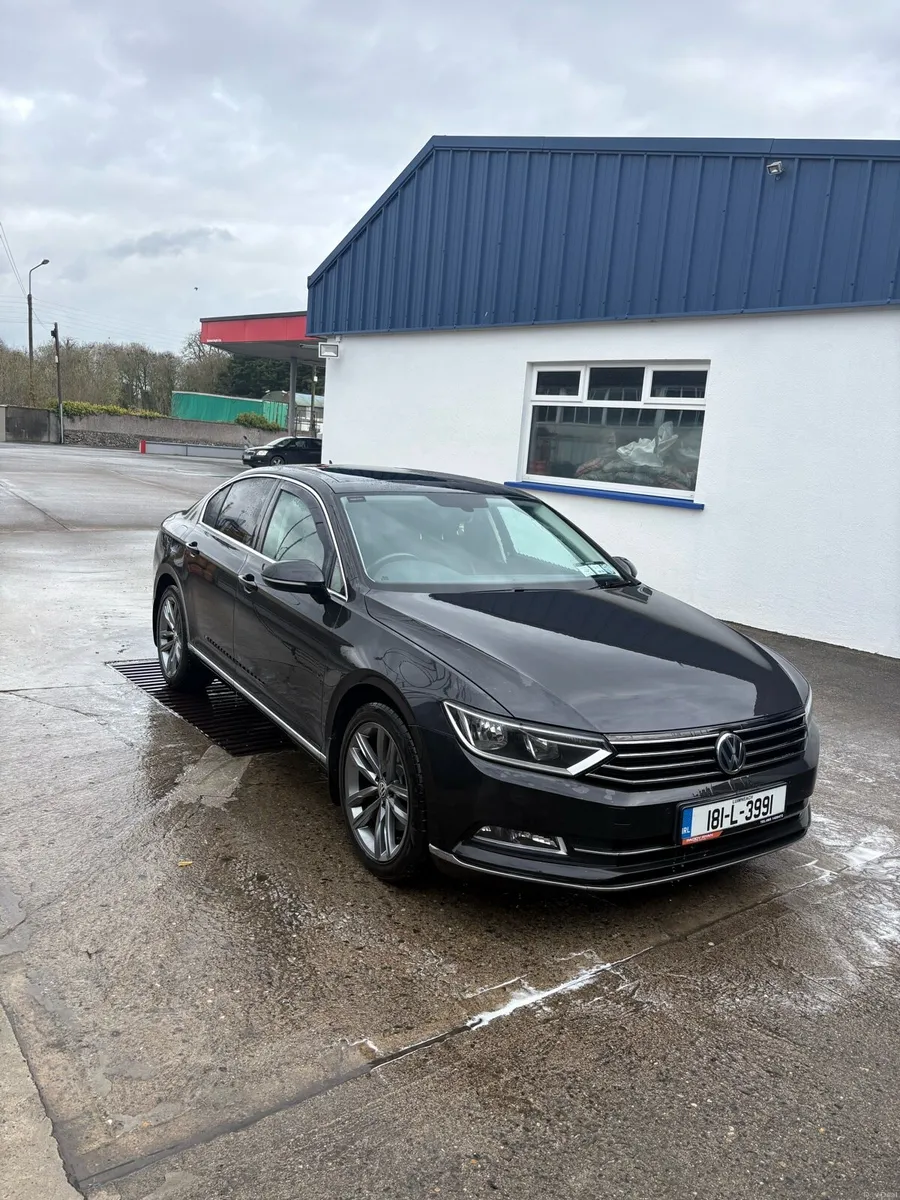 2018 Volkswagen Passat 2.0 tdi gt 150bhp - Image 1