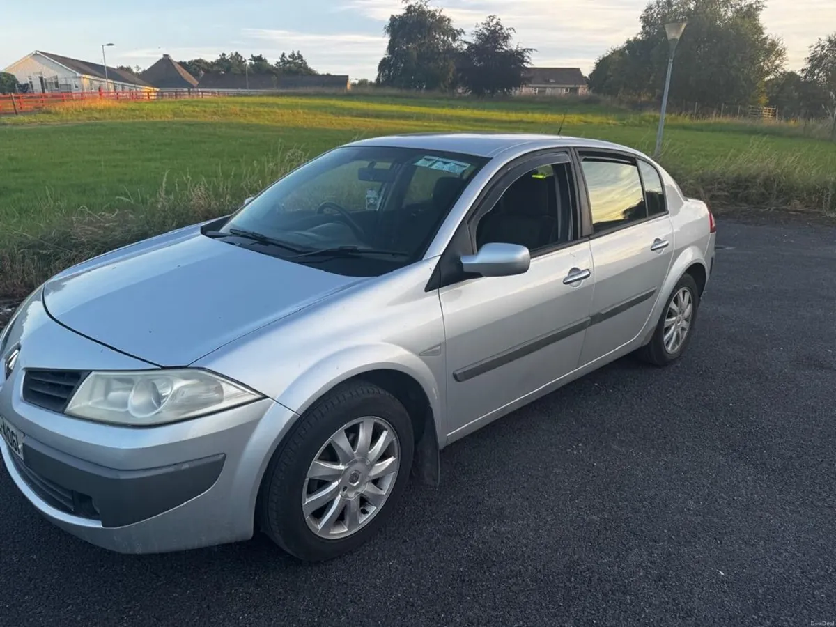 2007 Renault Megane For Sale - Image 1