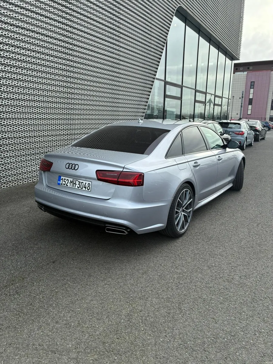 Audi A6 sline black edition immaculate FSH - Image 3
