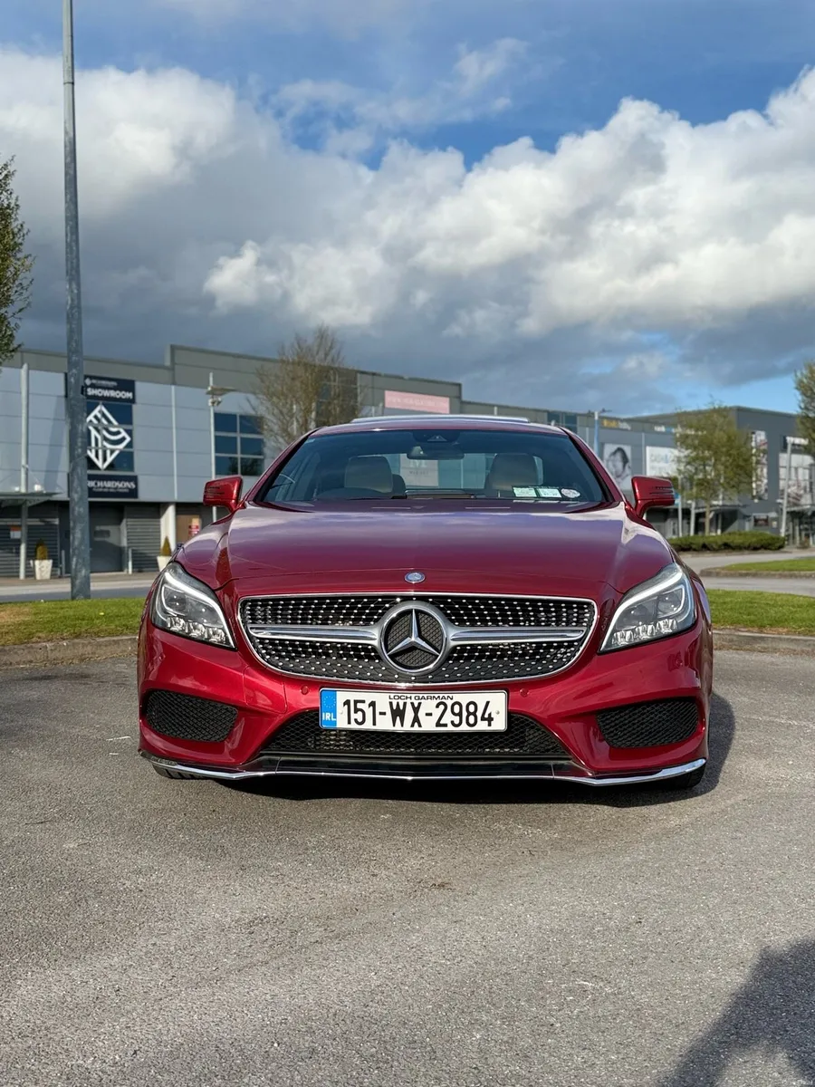 Mercedes-Benz CLS 220d - Image 1