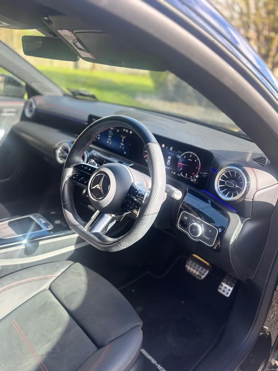Mercedes-Benz CLA200D 2024 AMG Line & Night Pack - Image 4