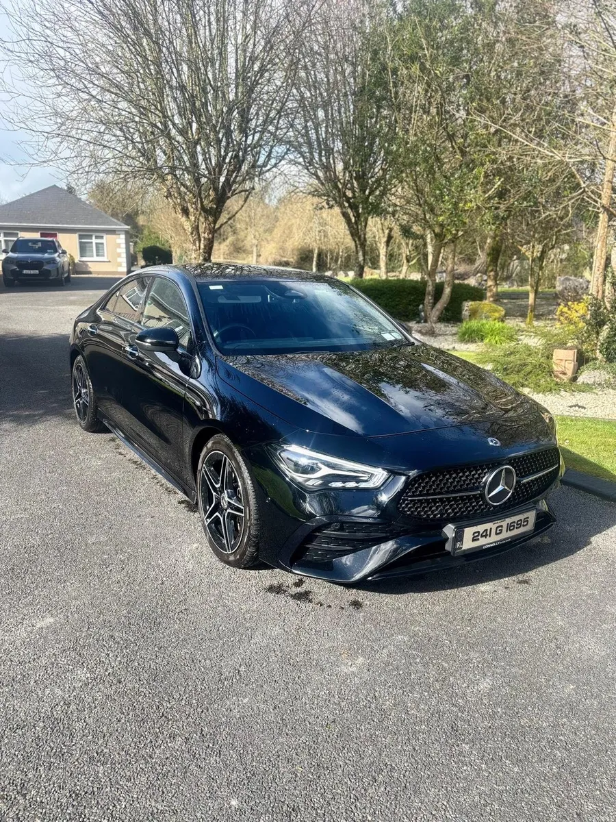 Mercedes-Benz CLA200D 2024 AMG Line & Night Pack - Image 1