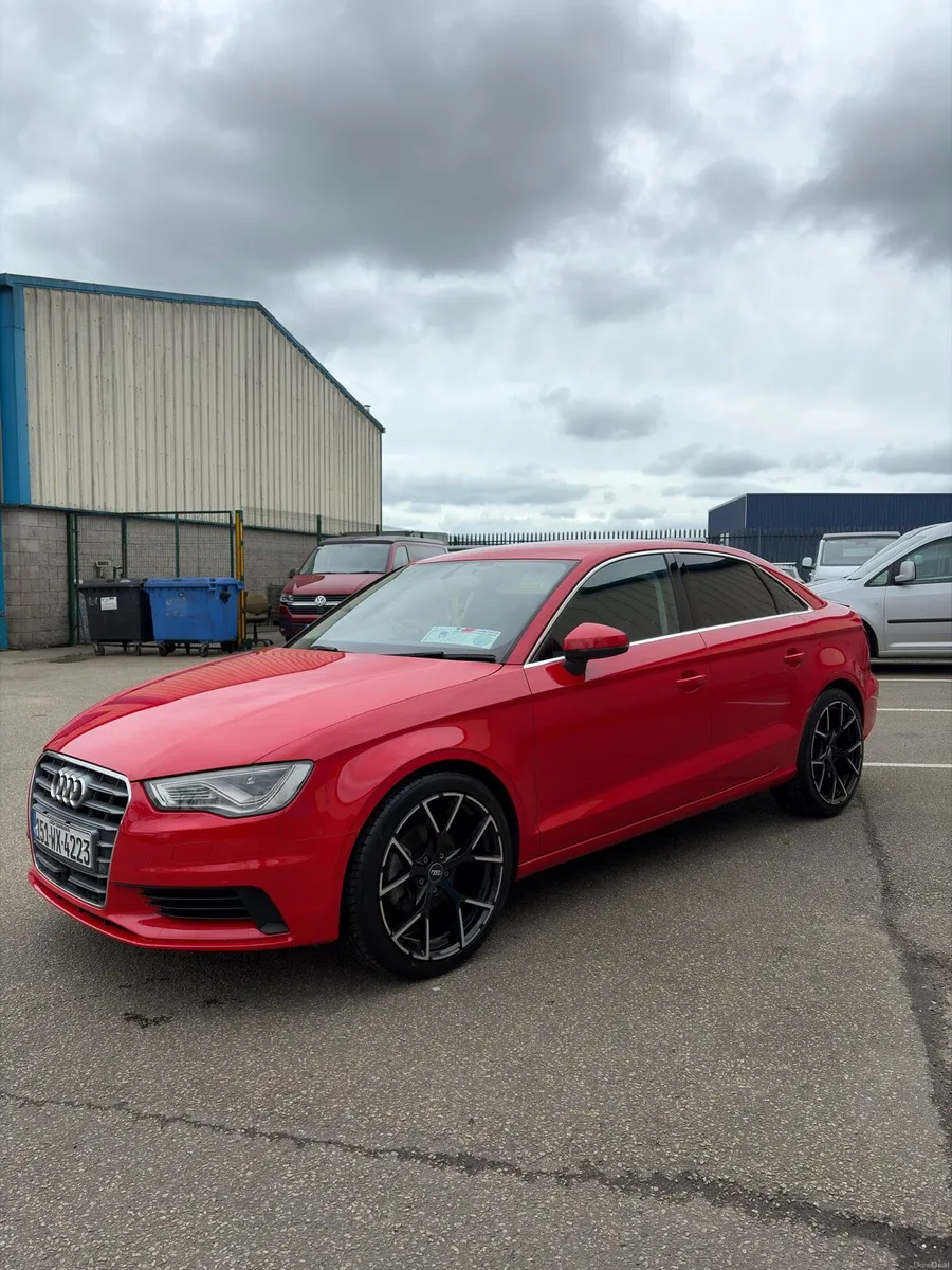 Audi A3 Saloon 1.4 TFSI - Image 1