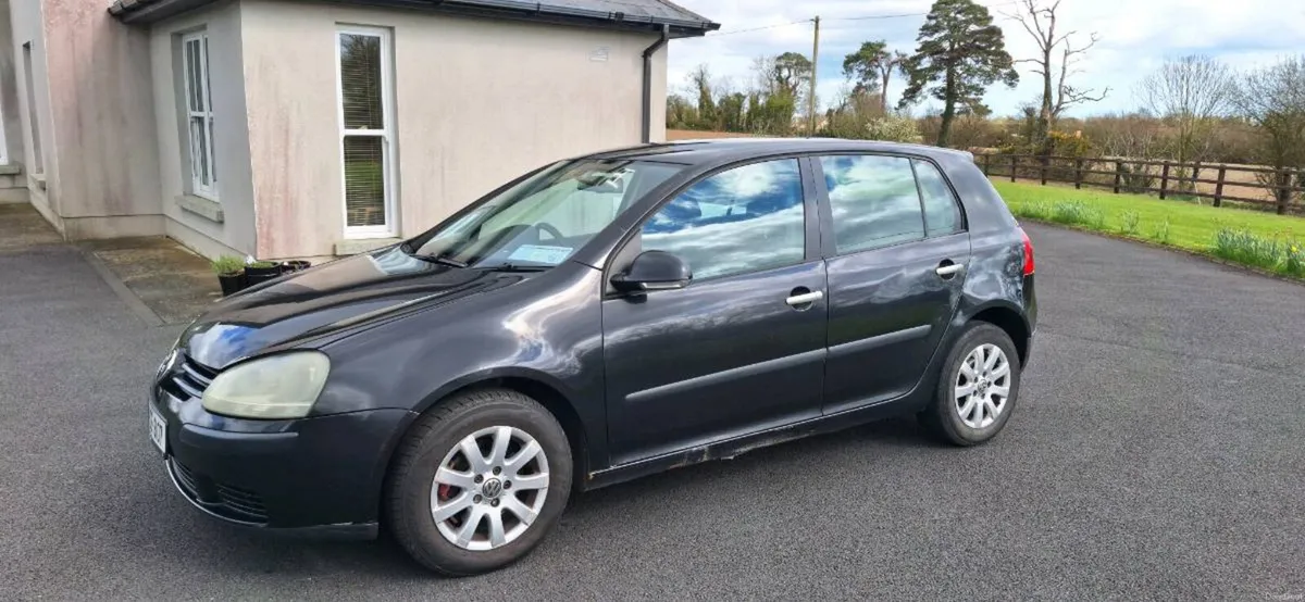 2004 Volkswagen Golf (NCT 09/26) 1.4 Petrol Manual - Image 4