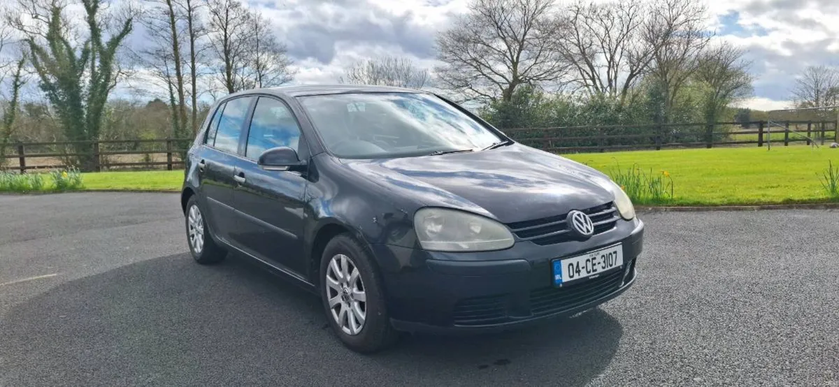 2004 Volkswagen Golf (NCT 09/26) 1.4 Petrol Manual - Image 1