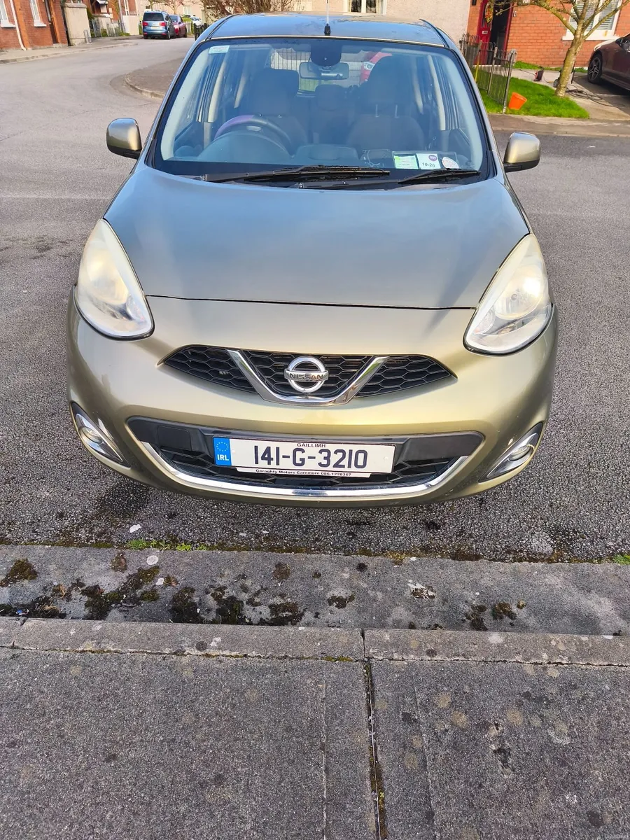 Nissan Micra 2014 - Image 1