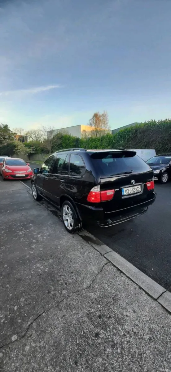 2003 BMW X5  Automatic Low mileage - Image 4