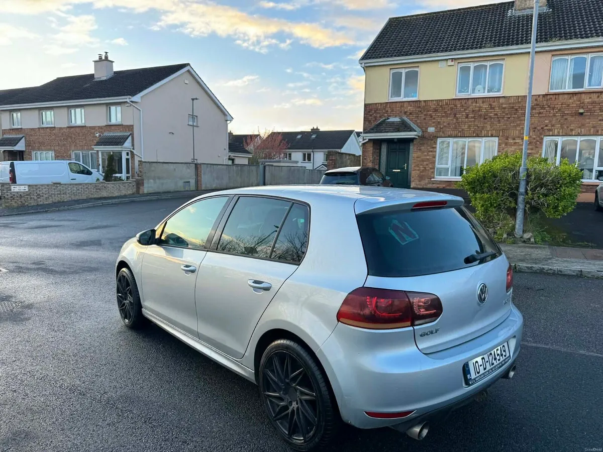 Vw golf 2010 GT SPORT NCT&TAX €2450 - Image 1