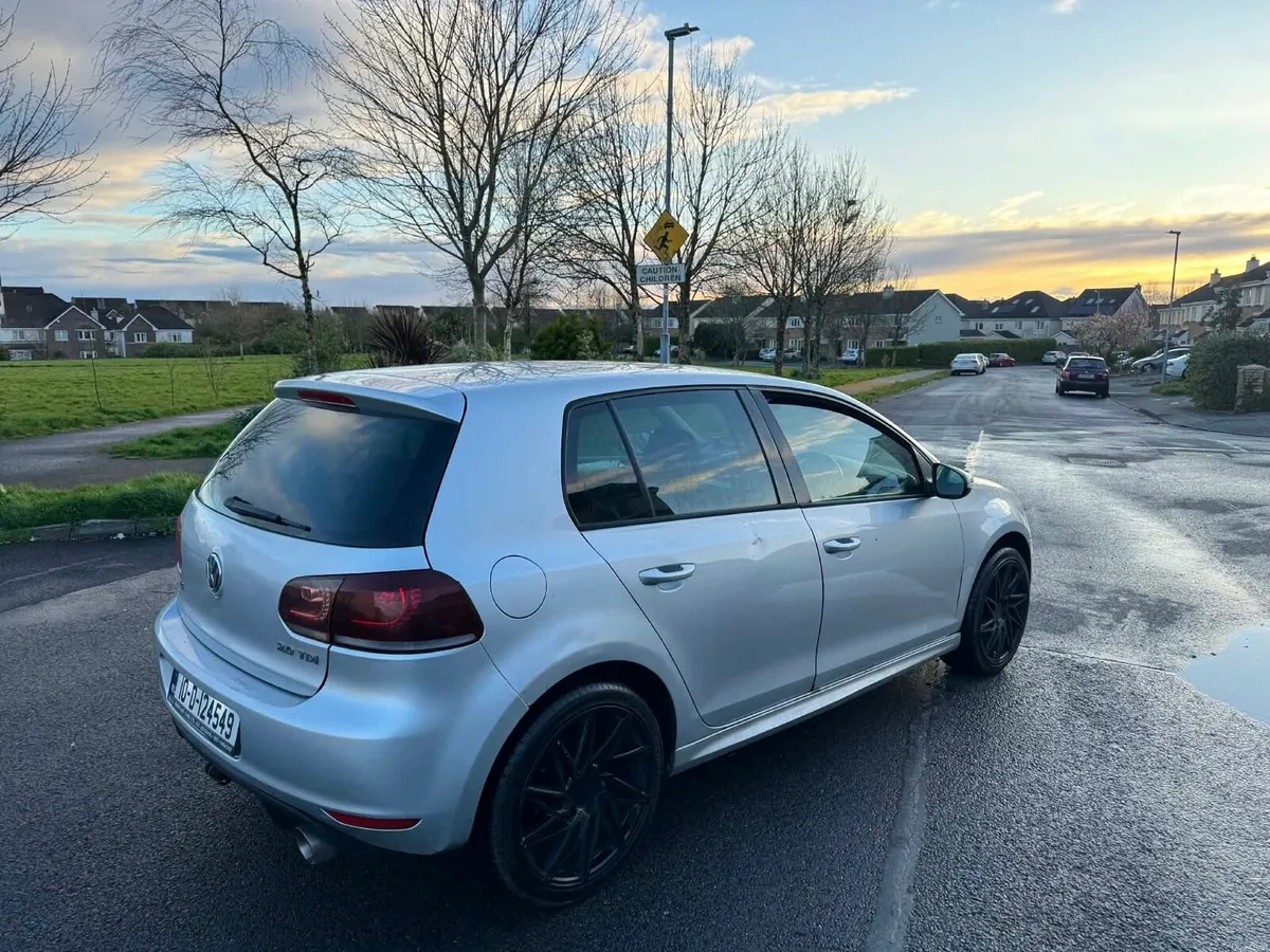 Vw golf 2010 GT SPORT NCT&TAX €2450 - Image 3