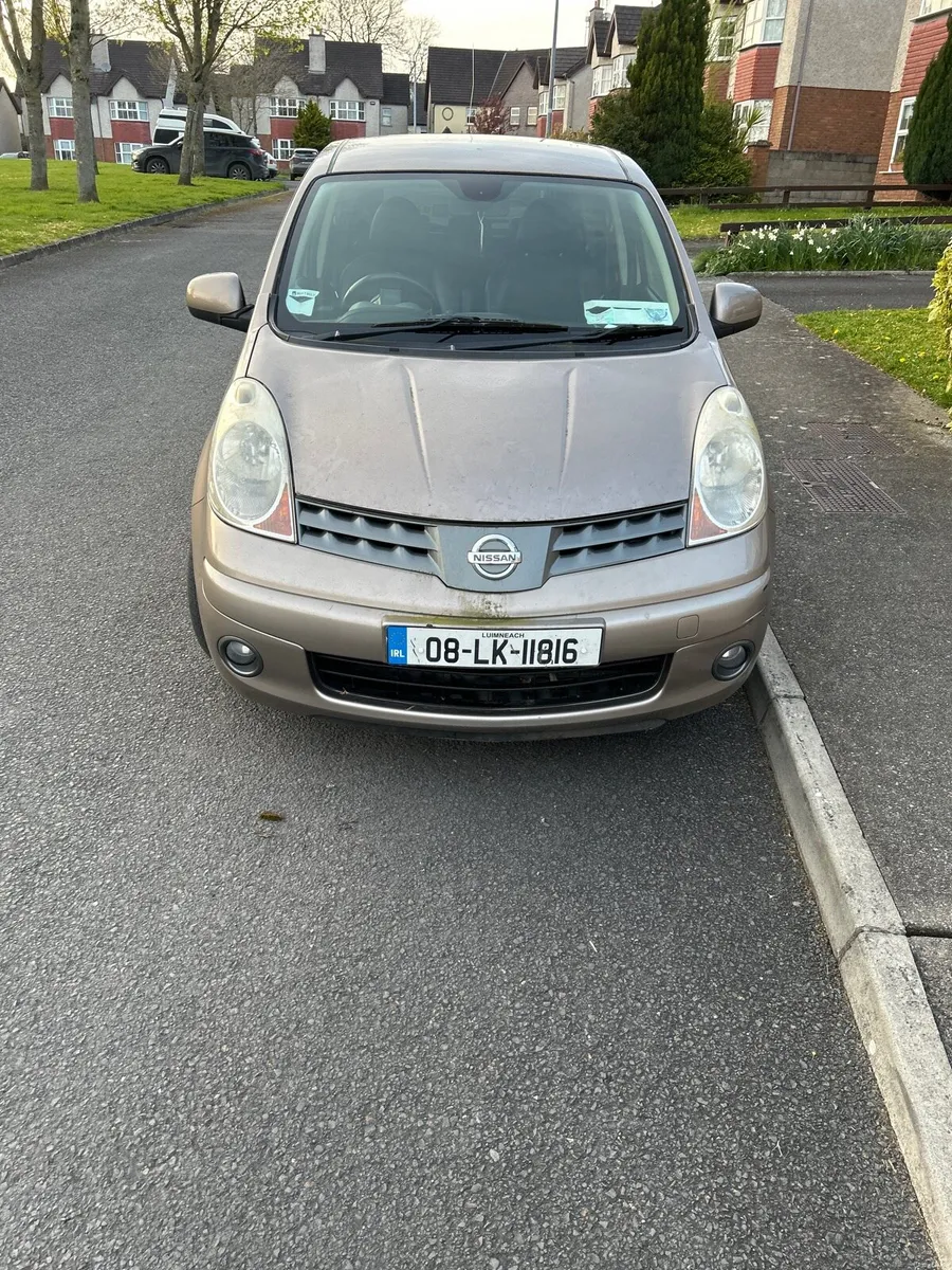 Nissan Note good condition 2008 - Image 1