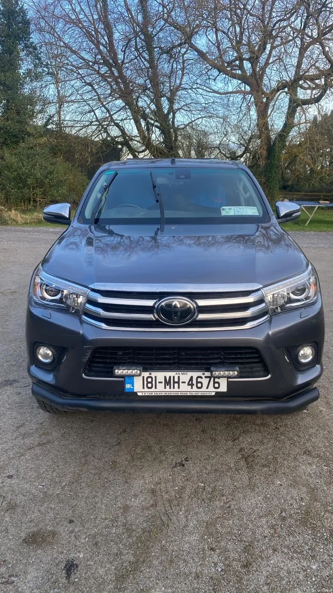 181 Toyota Hilux (New Test) - Image 2
