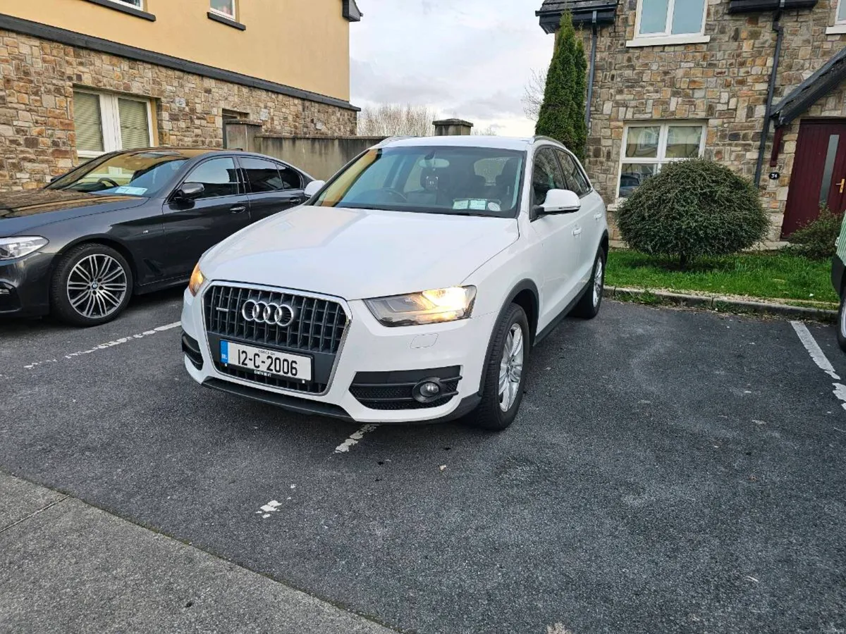 2012 Audi Q3 2.0TDI S-Tronic - Image 2