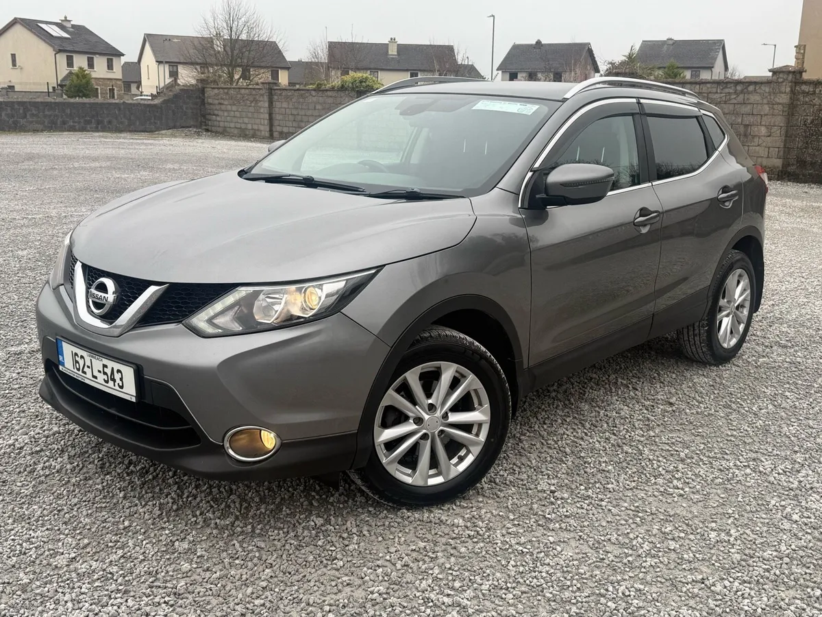 2016 Nissan Qashqai NCT 11/26 - Image 2