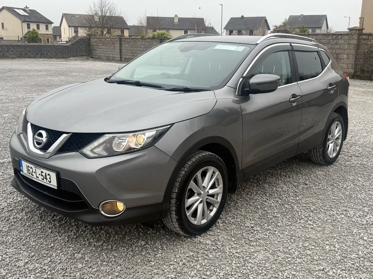 2016 Nissan Qashqai NCT 11/26 - Image 4