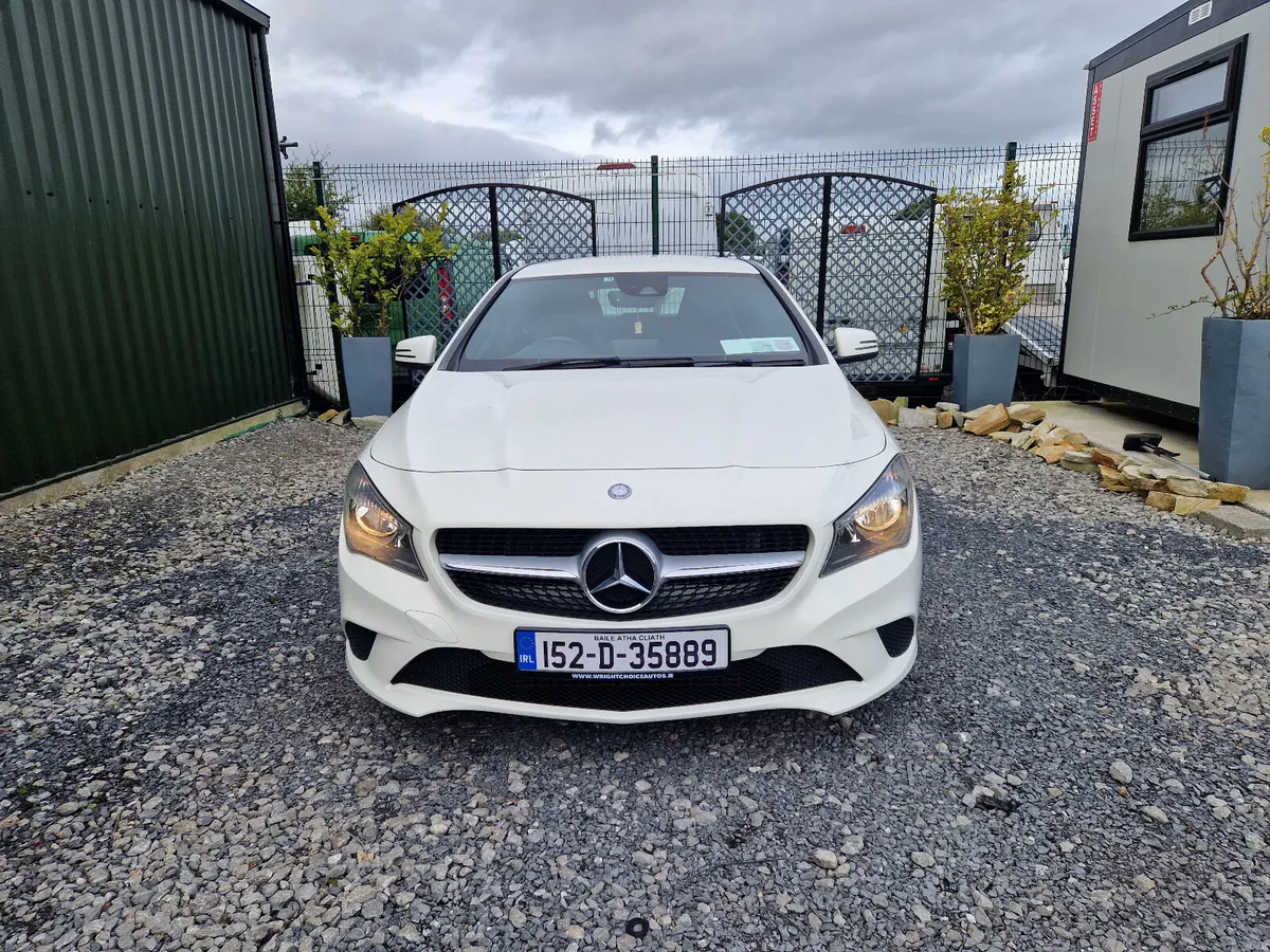 2015 Mercedes-Benz CLA NCT 12/26 - Image 3