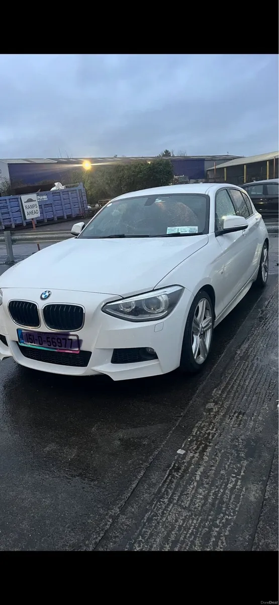 BMW Car 116 - 2015 - Image 1