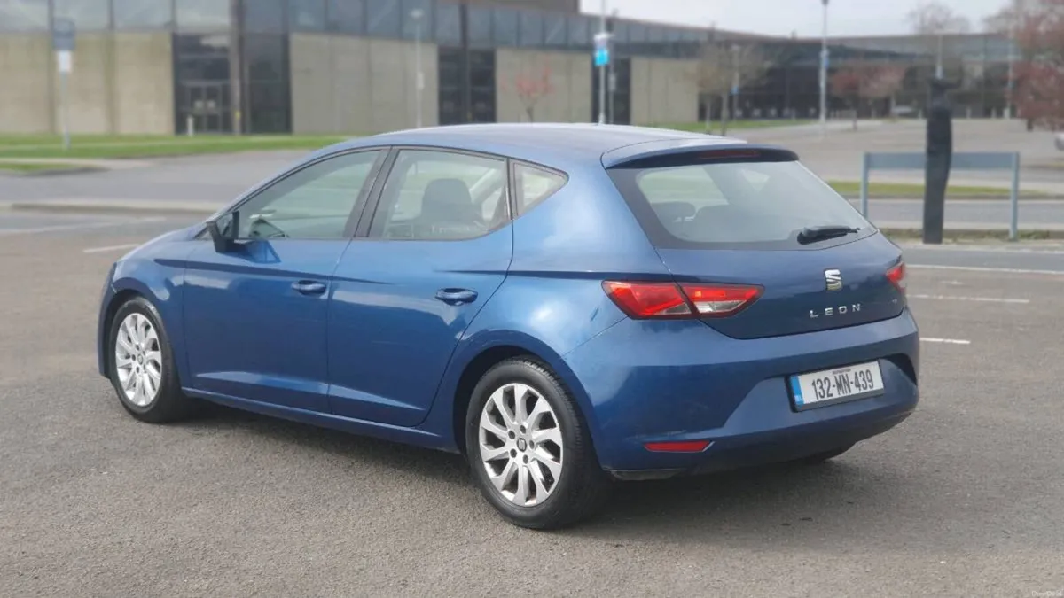 Seat Leon 1.6Tdi 2013 Fresh Nct - Image 3