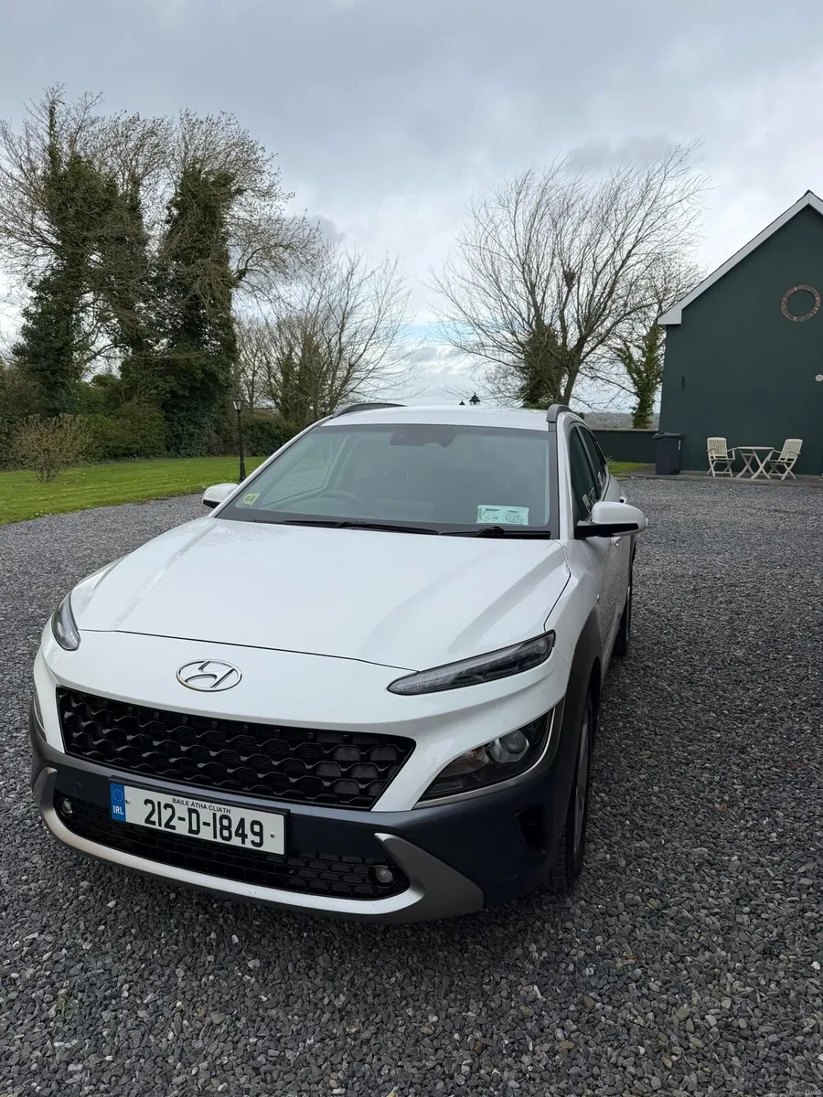 Hyundai Kona Hybrid 1.6L CRDi Diesel 2021 - Image 1