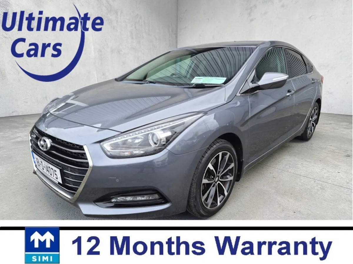 2018 Hyundai i40 Exec 1 Year Warranty Finance - Image 1