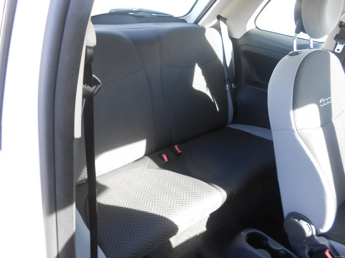 Fiat 500 POP 1.2 Petrol 1.2 Manual 2016 - Image 4