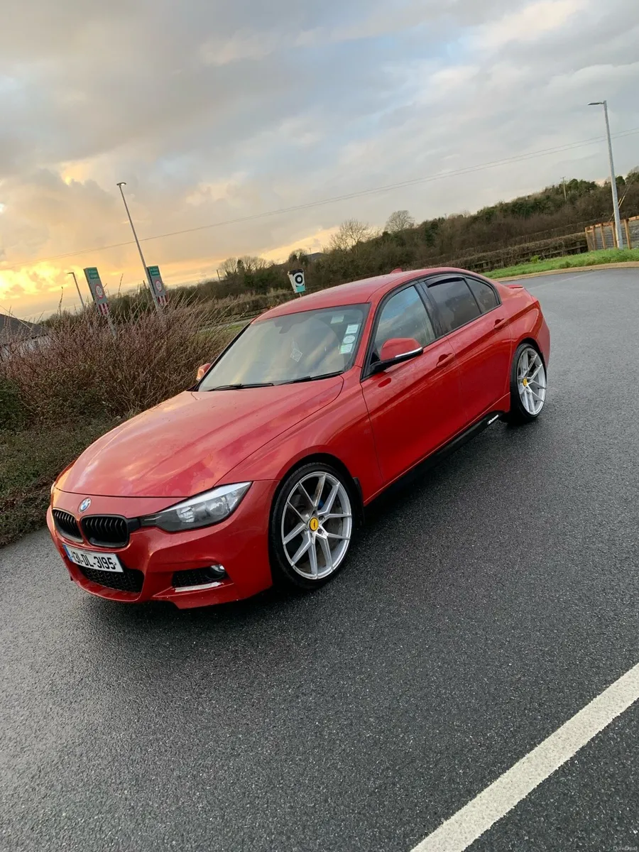 BMW 320d m-sport - Image 1