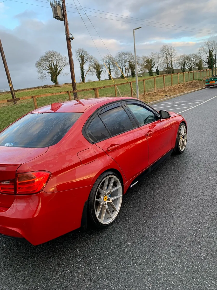 BMW 320d m-sport - Image 3