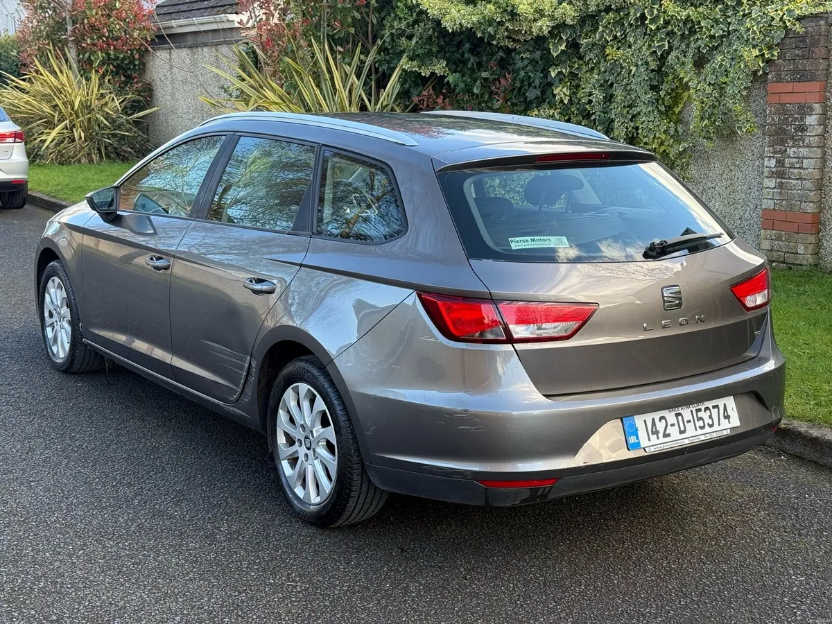 142 Seat Leon 1.6 Diesel NCT 01/27 Tax 12/26 - Image 2