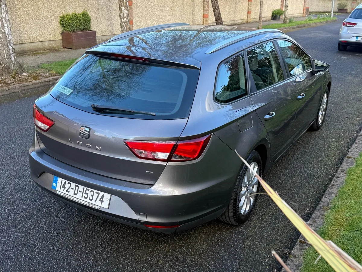 142 Seat Leon 1.6 Diesel NCT 01/27 Tax 12/26 - Image 3