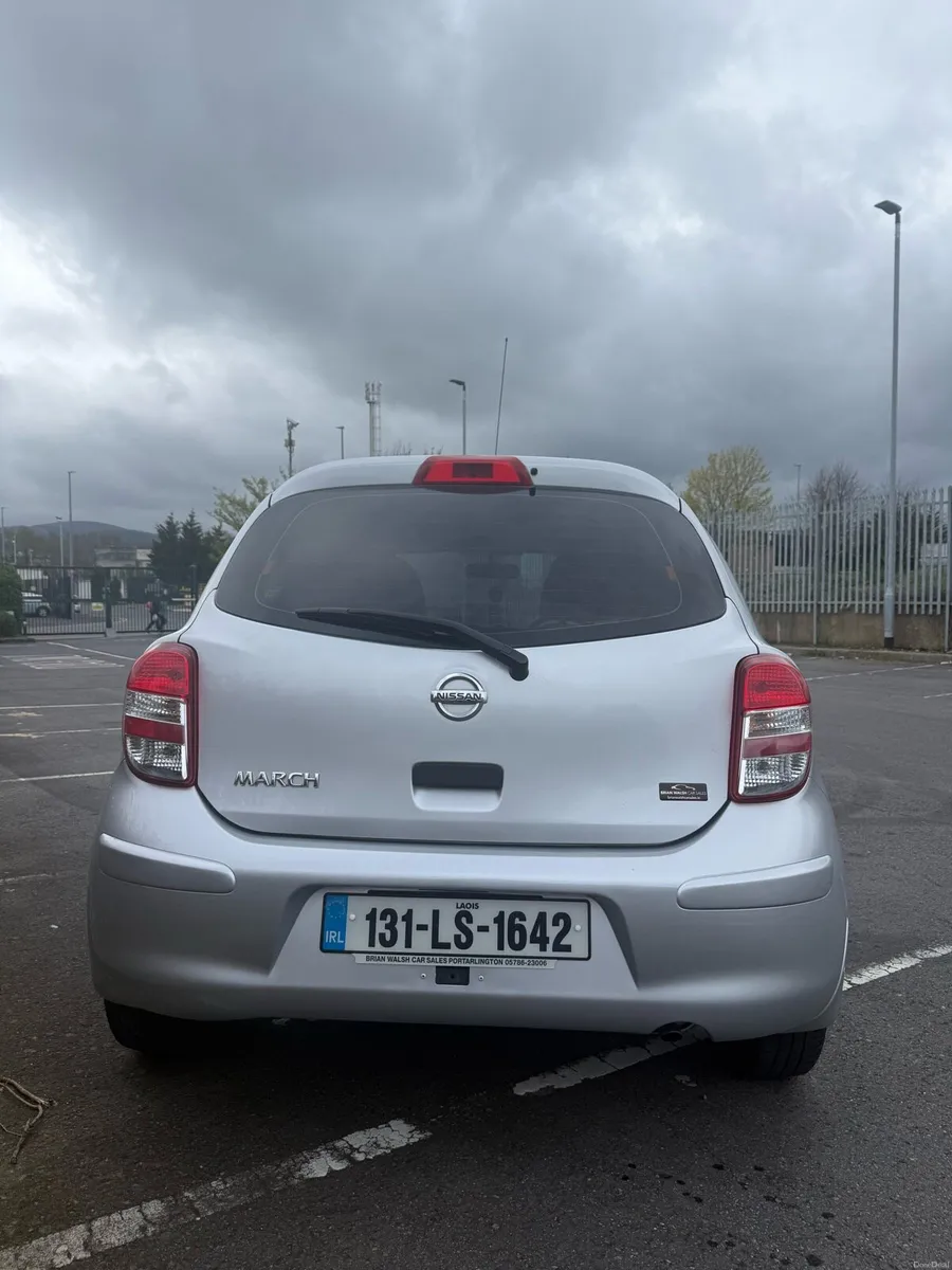 Nissan March 2013 – Automatic – NCT 12/2025 - Image 3