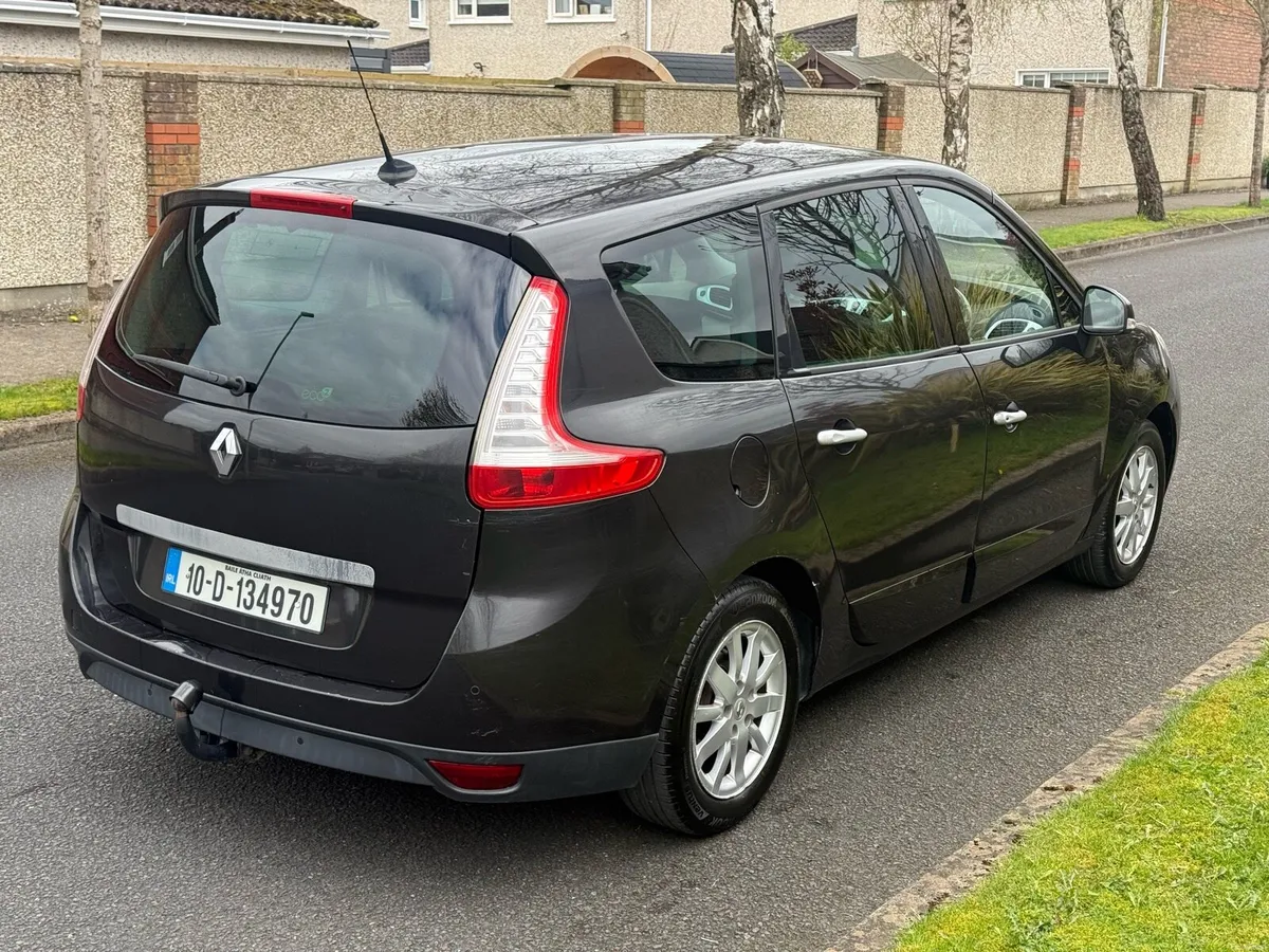 2010 Renault Grand Scenic 172k kms 2 owner - Image 4