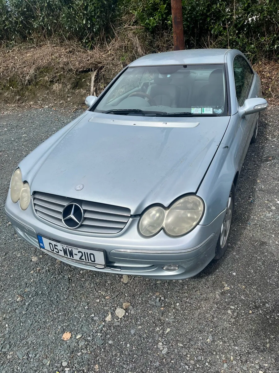 Mercedes clk200 automatic *gearbox issue* - Image 1