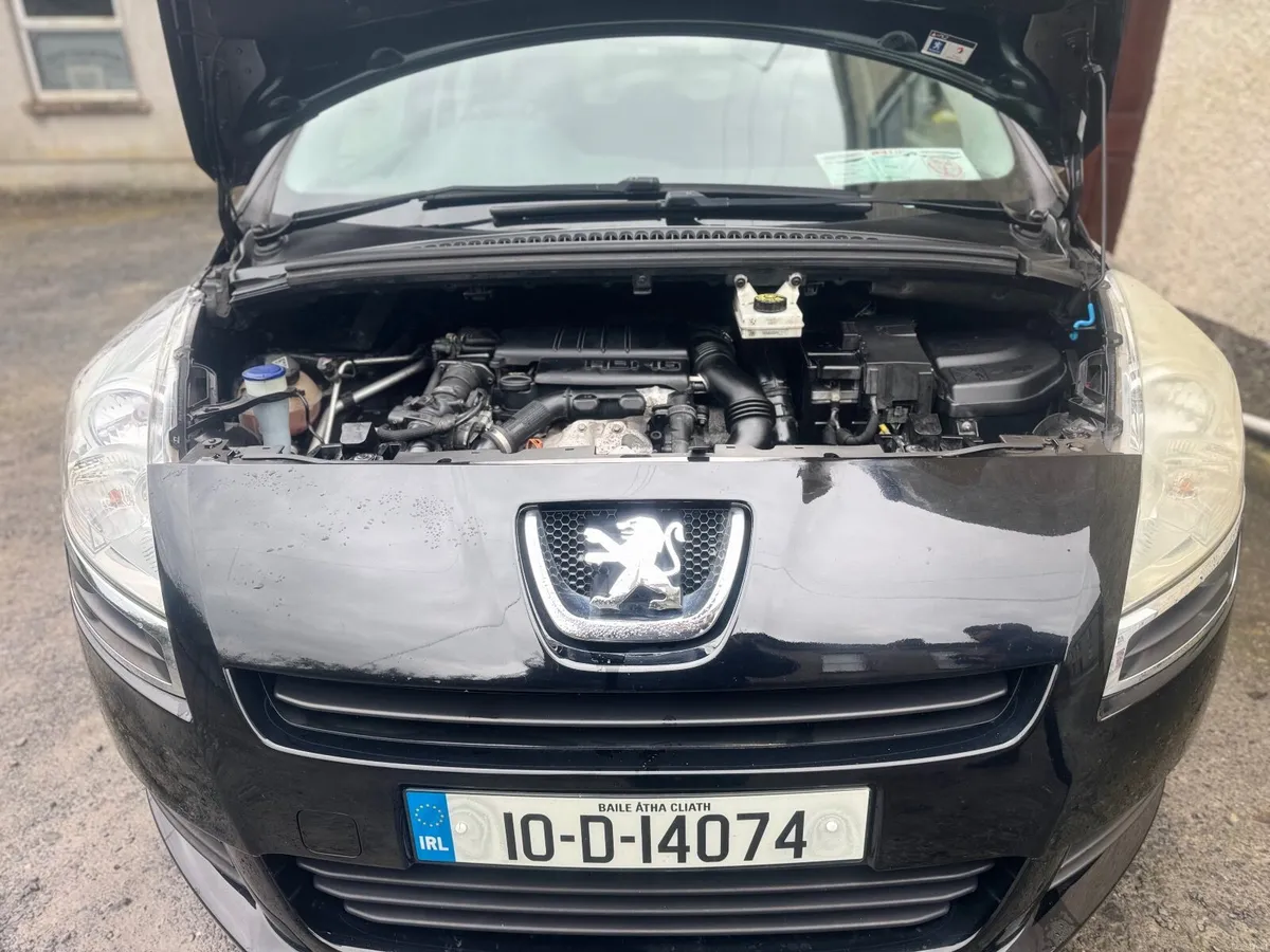 Peugeot 5008 2010 New NCT,Fully Service,Low milage - Image 2